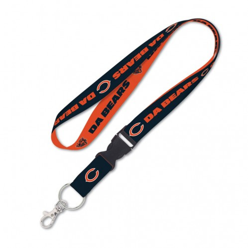 Syracuse University GO ORANGE Lanyard - 1 Inch Wide With Detachable Buckle For Keys & ID