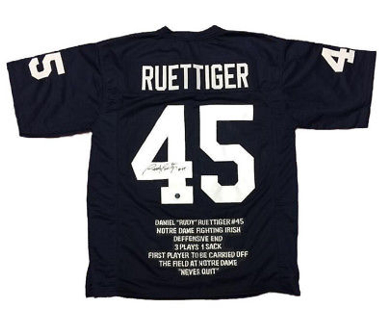 custom notre dame football jersey