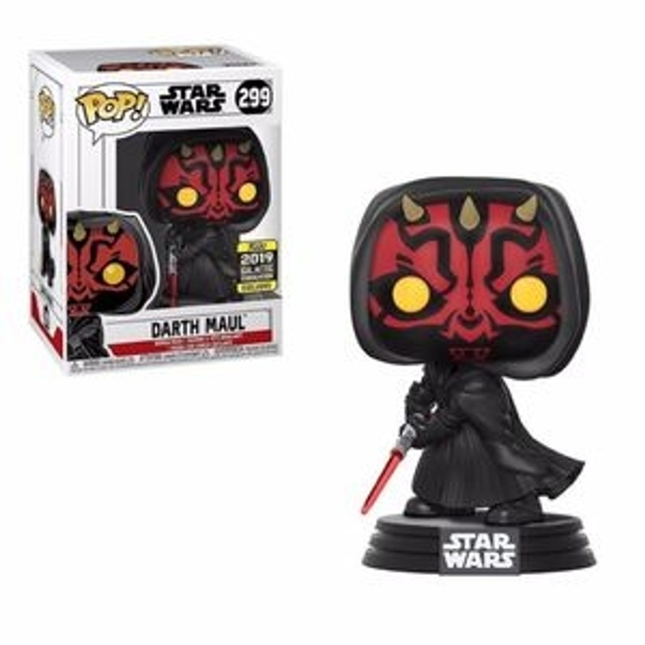 たぬき 希少 Darth Maul #299 Star Wars Galactic Convention Walgreens SF・ファンタジー・ホラー