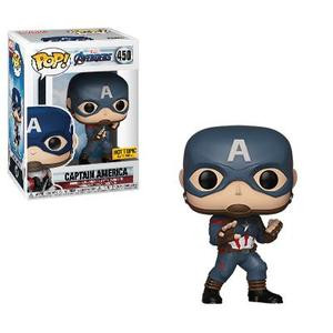 captain america funko pop hot topic