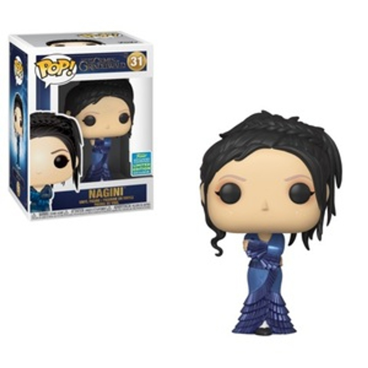 Nagini 31 Fantastic Beast Sdcc Barnes And Noble Exclusive Funko