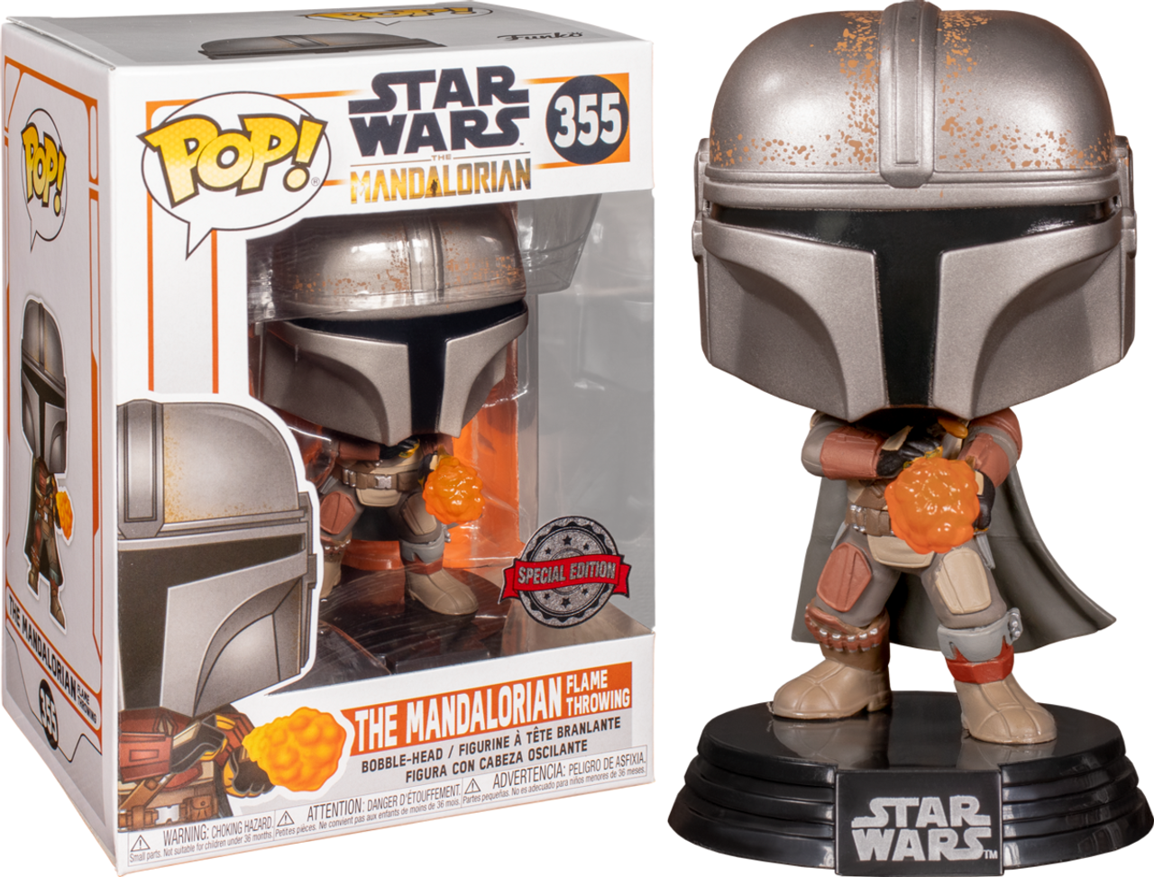 mandalorian funko exclusive