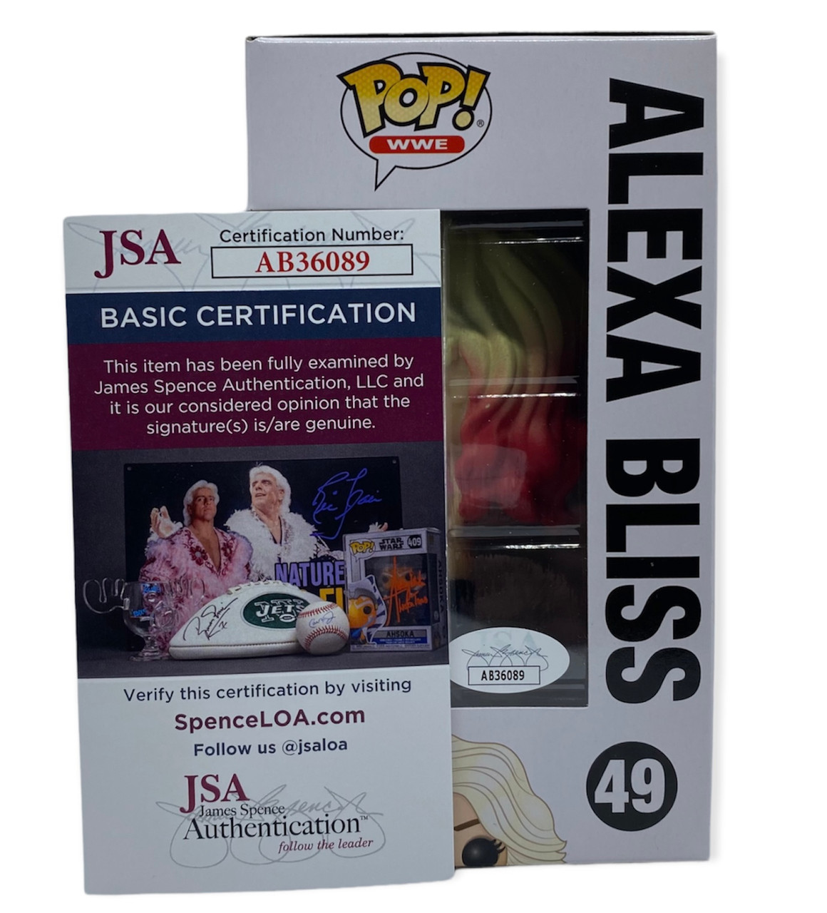 Alexa Bliss # 49 WWE Common Funko Pop