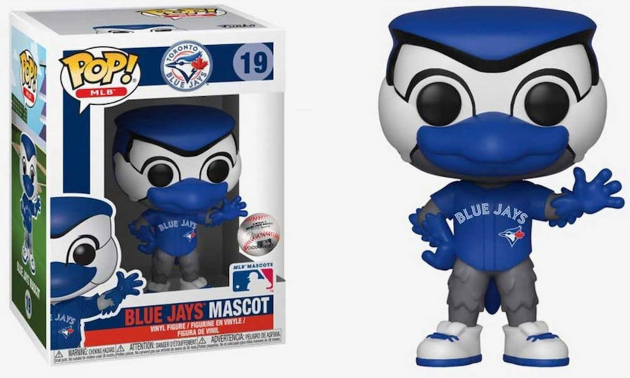 Ace the Blue Jay Toronto Blue Jays Name & Number Bobblehead MLB at 's  Sports Collectibles Store
