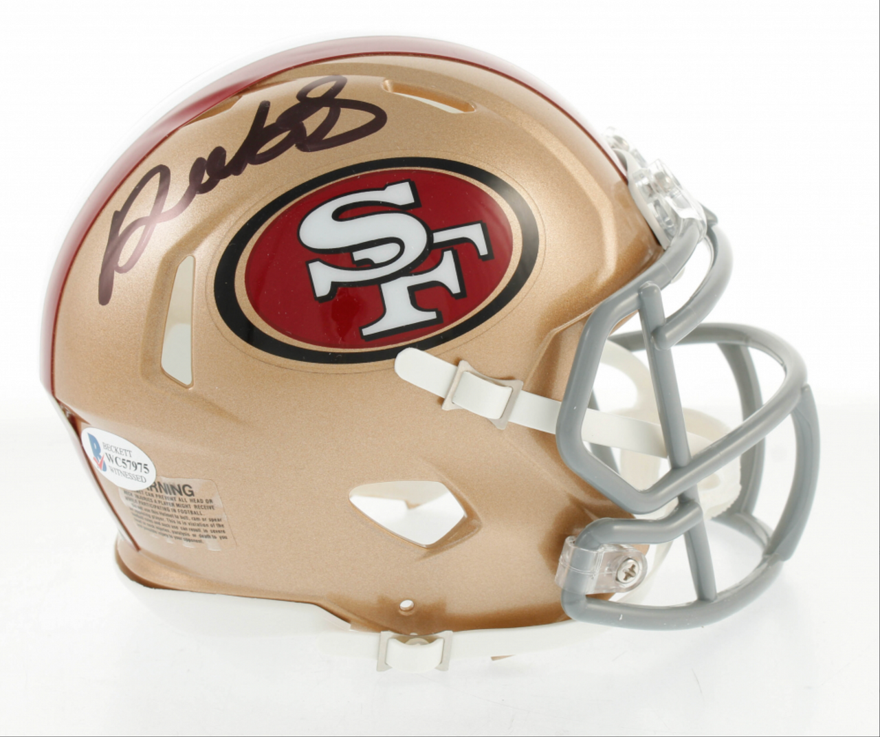 49ers eclipse helmet