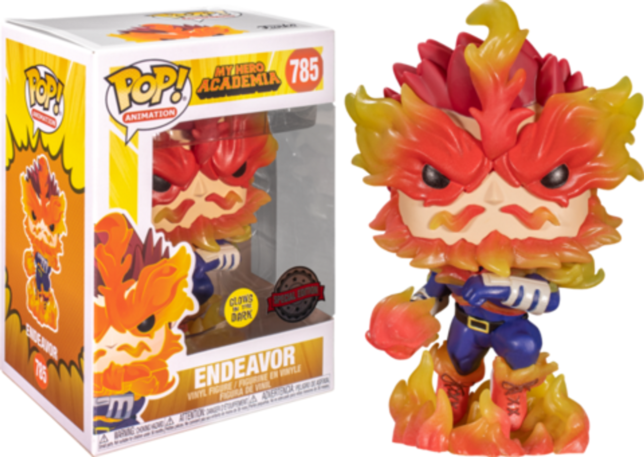 endeavor funko pop amazon exclusive