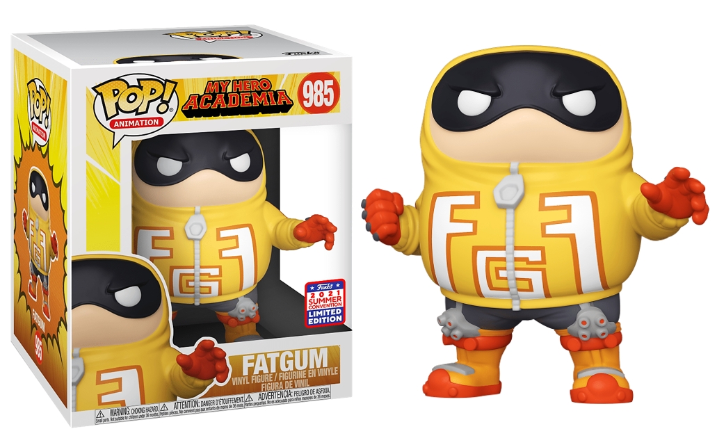 Fatgum #985 My Hero Academia 6 Inch 