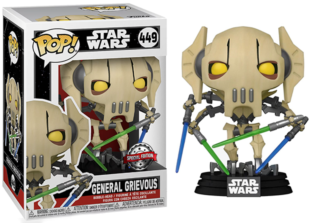 General Grievous #449 Four Lightsabers Star Wars Special Edition
