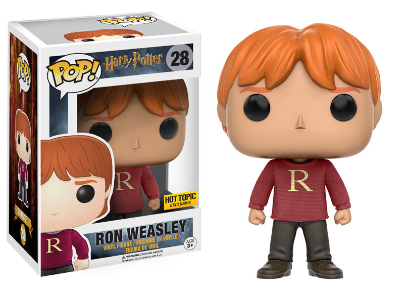 Ron Weasley #28 Sweater Harry Potter 