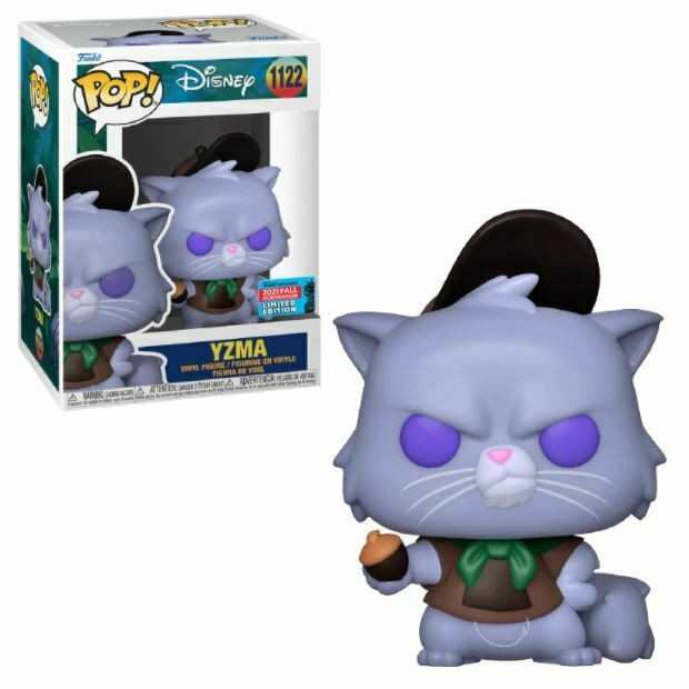 Yzma #1122 in Scout Uniform Disney Fall Convention Exclusive Funko Pop -  Maverick Autographs and Collectibles