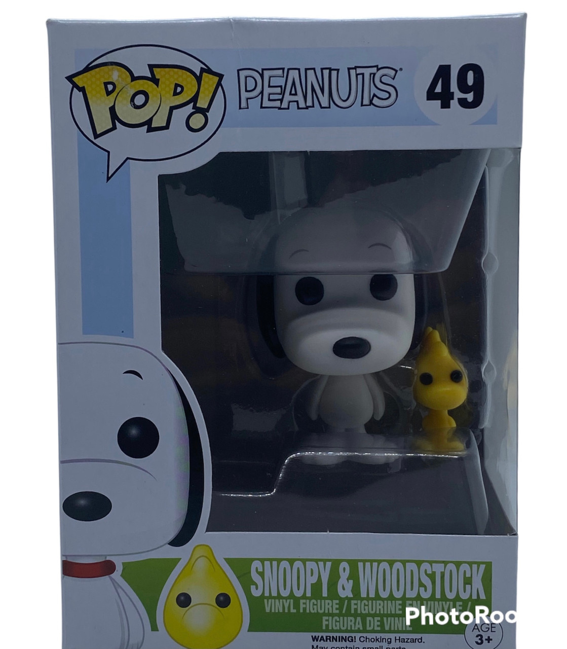 Snoopy and Woodstock 49 Peanuts Damaged Funko Pop Maverick