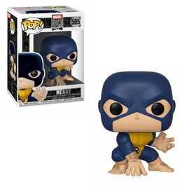 Beast #505 Marvel X-Men First Appearance 80 Years Funko Pop