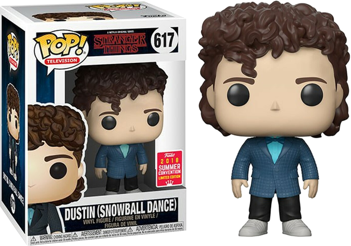 Dustin #617 Snowball Dance Stranger Things Summer Convention Exclusive ...