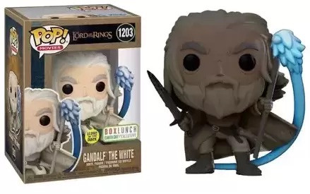 Gandalf 1203 Lord of the Rings Earth Day Glows in the Dark Box Lunch