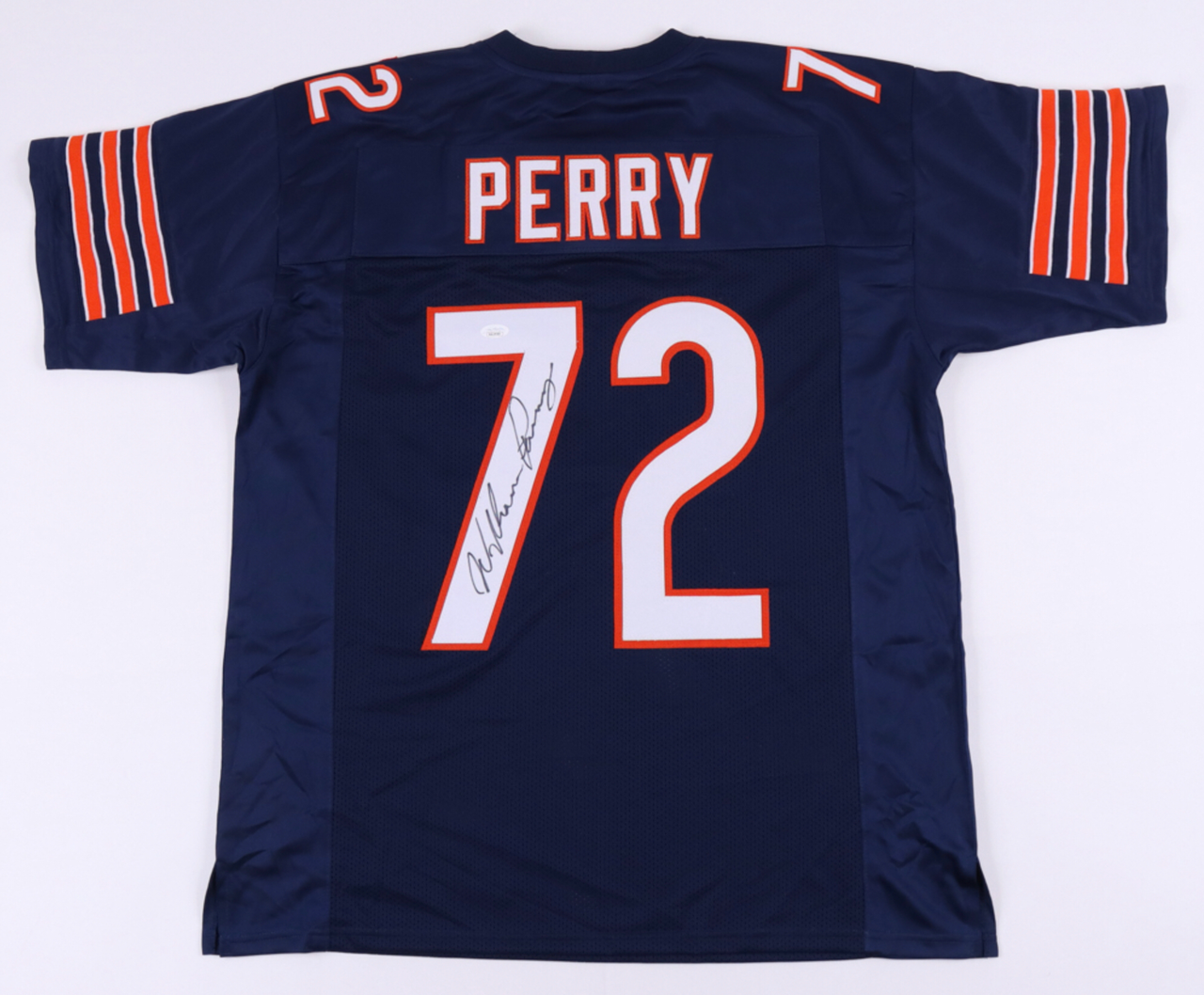 William “The Fridge” Perry Chicago Bears Autographed Custom