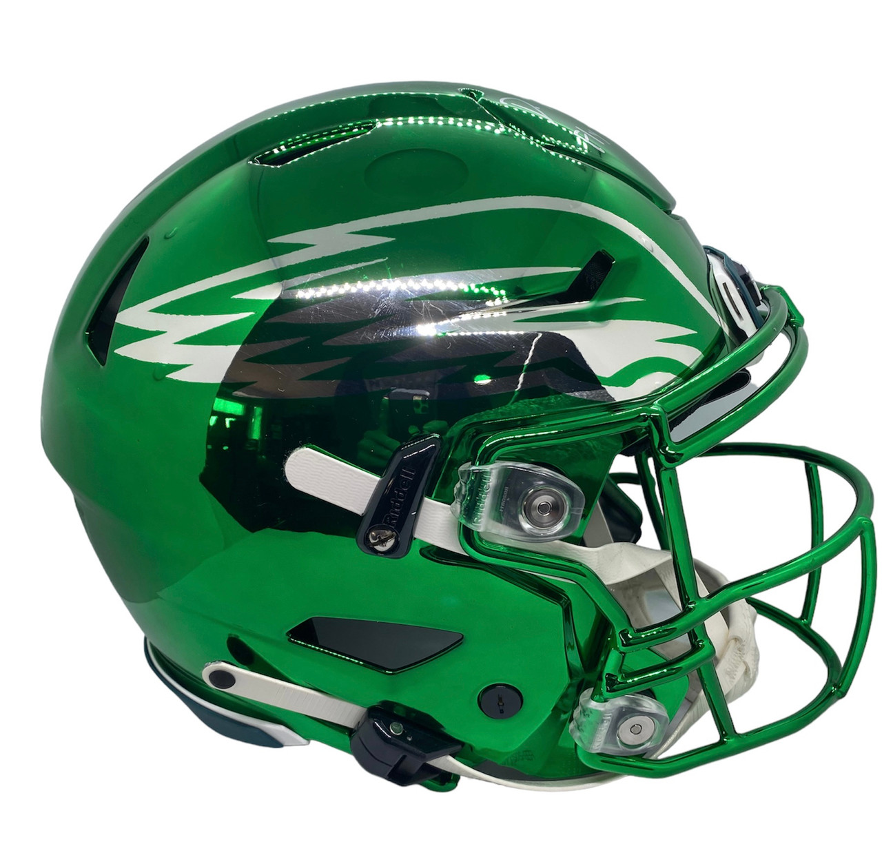 DeVonta Smith Philadelphia Eagles Autographed Chrome Speed-Flex