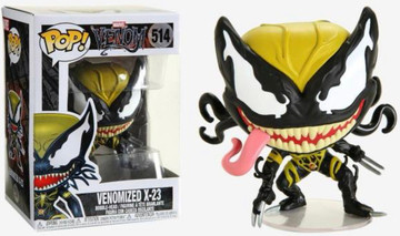 Venomized X-23 X-Men #514 Marvel Venom Funko Pop - Maverick