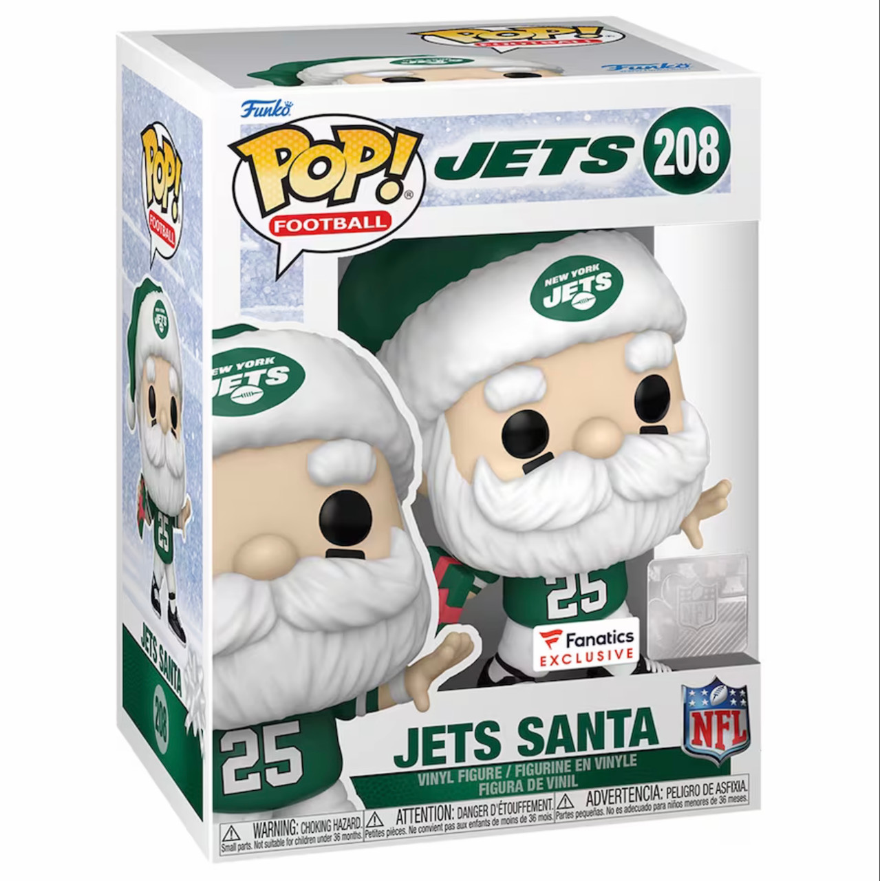 Coming Soon: Philadelphia Eagles NFL Santa Claus Fanatics Exclusive Funko  Pop - Maverick Autographs and Collectibles