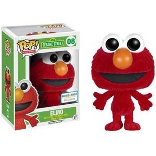 Elmo #08 Flocked Sesame Street Barnes and Noble Exclusive Funko Pop Elmo #08 Flocked Sesame Street Barnes and Noble Exclusive Funko Pop