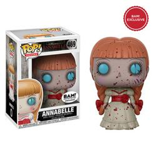 Annabelle The Conjuring #469 Books-A-Million Exclusive Funko Pop Annabelle The Conjuring #469 Books-A-Million Exclusive Funko Pop