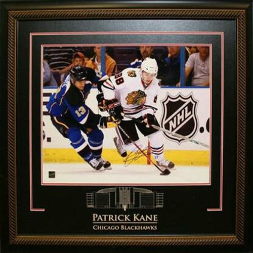 Chicago Blackhawks Patrick Kane Framed 16x20 Photo