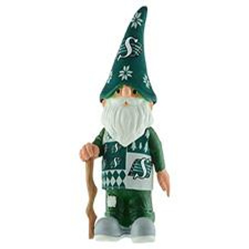 Saskatchewan Roughriders CFL Ugly Sweater Garden Gnome Saskatchewan Roughriders CFL Ugly Sweater Garden Gnome