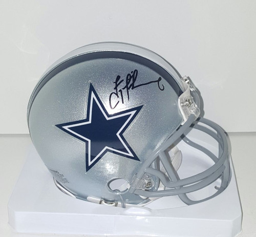 Troy Aikman Dallas Cowboys Autographed Riddell Mini Football Helmet Troy Aikman Dallas Cowboys Autographed Riddell Mini Football Helmet