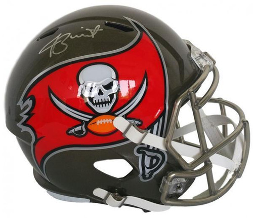 Jameis Winston Tampa Bay Buccaneers Speed Replica Helmet - Maverick Autographs and Collectibles