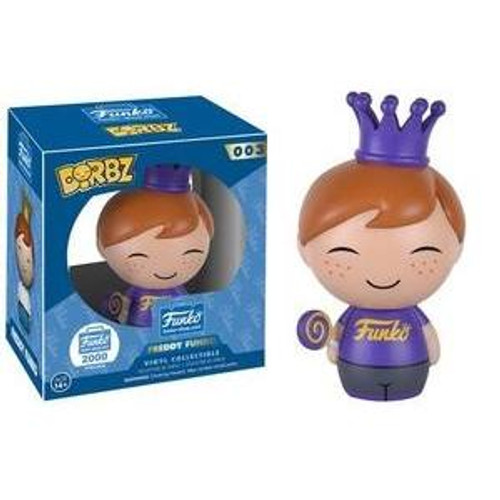 Freddy Funko #003 with Sucker Funko Shop Exclusive Dorbz Freddy Funko #003 with Sucker Funko Shop Exclusive Dorbz