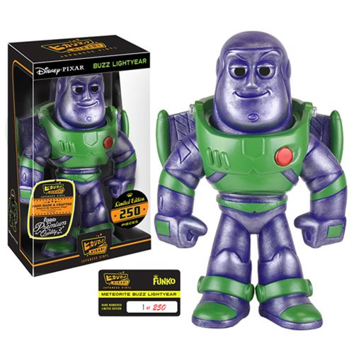 Buzz Lightyear Toy Story Hikari Sofubi Vinyl Figure