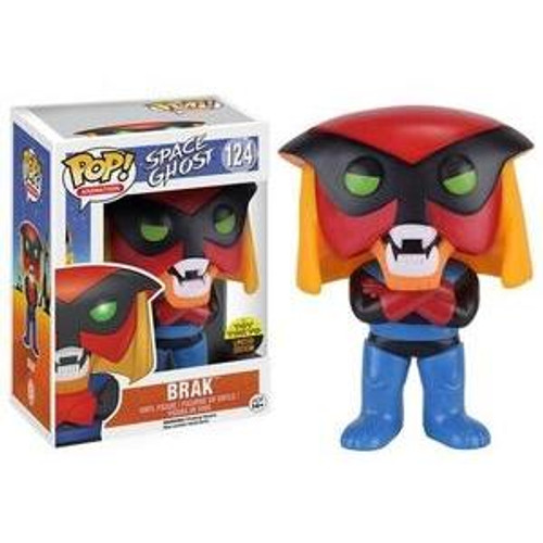 Brak Space Ghost #124 Summer Convention Exclusive Funko Pop Brak Space Ghost #124 Summer Convention Exclusive Funko Pop