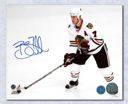 Brent Seabrook Chicago Blackhawks Autographed 8x10 Photo Brent Seabrook Chicago Blackhawks Autographed 8x10 Photo