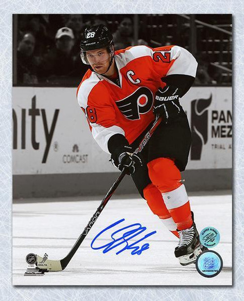 Claude Giroux Philadelphia Flyers Autographed Spotlight 8x10 Photo Claude Giroux Philadelphia Flyers Autographed Spotlight 8x10 Photo