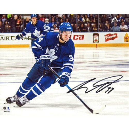 Auston Matthews Toronto Maple Leafs Autographed Skating Up 16x20 Photo Auston Matthews Toronto Maple Leafs Autographed Skating Up 16x20 Photo
