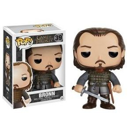 Bronn #39 Game of Thrones Retired/Vaulted Funko Pop