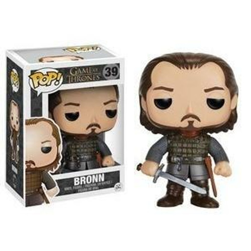 Bronn #39 Game of Thrones Retired/Vaulted Funko Pop Bronn #39 Game of Thrones Retired/Vaulted Funko Pop