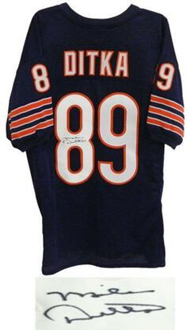 Mike Ditka Chicago Bears Autographed NFL Custom Football Jersey Mike Ditka Chicago Bears Autographed NFL Custom Football Jersey