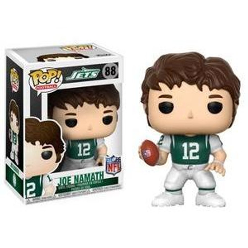 Joe Namath #88 New York Jets NFL Funko Pop