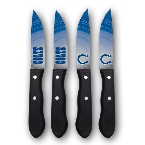 Indianapolis Colts National Football League 4 Pack Steak Knives