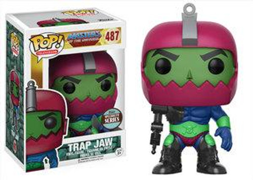 Trap Jaw Masters of the Universe # Speciality Series Funko Pop Trap Jaw Masters of the Universe # Speciality Series Funko Pop