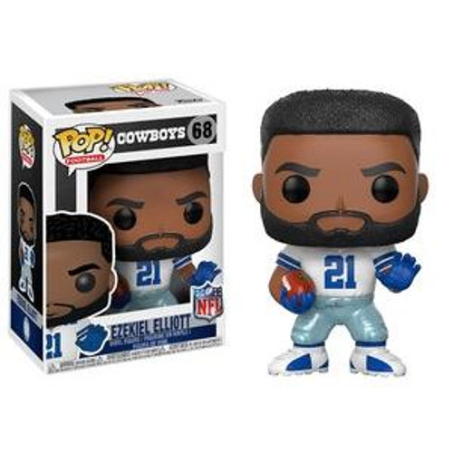 Ezekiel Elliott #68 Dallas Cowboys NFL Funko Pop Ezekiel Elliott #68 Dallas Cowboys NFL Funko Pop