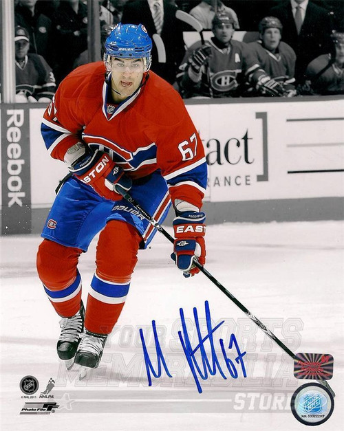 Max Pacioretty Montreal Canadiens Autographed Spotlight 16x20 Photo