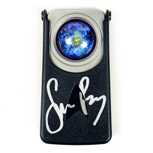 Simon Pegg Signed Scotty Star Trek Communicator Prop Simon Pegg Signed Scotty Star Trek Communicator Prop