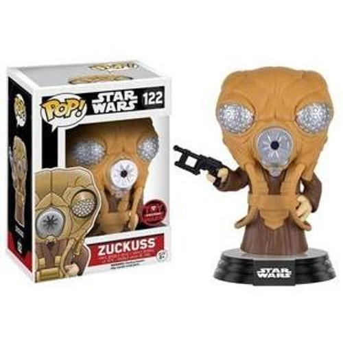 Zuckuss #122 Star Wars Toy Wars Exclusive Funko Pop Zuckuss #122 Star Wars Toy Wars Exclusive Funko Pop