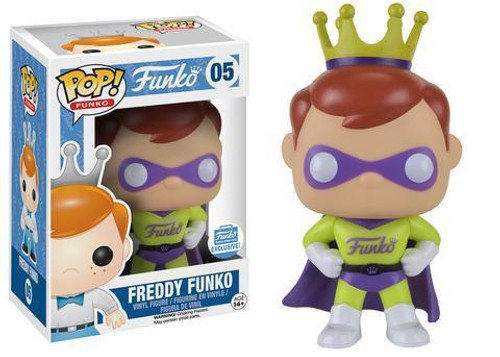 Superhero Freddy #05 Funko Shop Exclusive Pop Vinyl Superhero Freddy #05 Funko Shop Exclusive Pop Vinyl