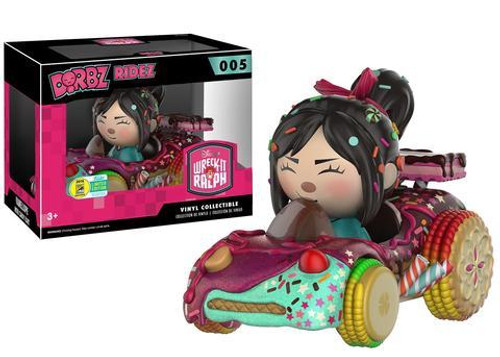 Vanellope Candy Kart Wreck It Ralph #005 Summer Convention Exclusive Dorbz Ridez Vanellope Candy Kart Wreck It Ralph #005 Summer Convention Exclusive Dorbz Ridez