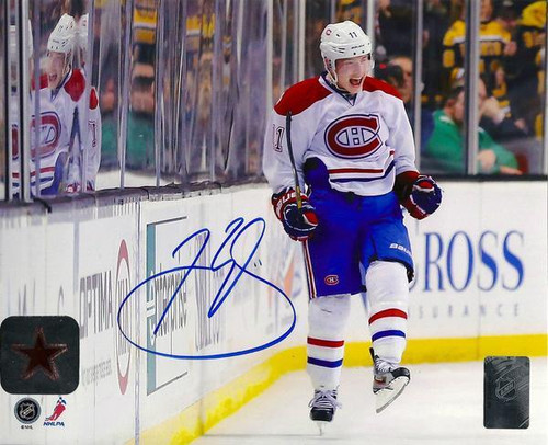 Brendan Gallagher Canadiens Autographed  Goal Celebration 16x20 Photo Brendan Gallagher Canadiens Autographed  Goal Celebration 16x20 Photo