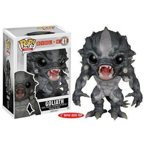 Evolve Goliath Monster 6-Inch Pop! Vinyl Figure Evolve Goliath Monster 6-Inch Pop! Vinyl Figure