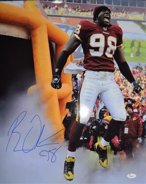 Brian Orakpo Washington Redskins Autographed 16x20 Photo