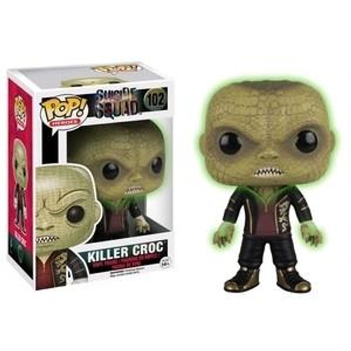 Killer Croc #102 Suicide Squad Glows in the Dark Pop Vinyl Killer Croc #102 Suicide Squad Glows in the Dark Pop Vinyl